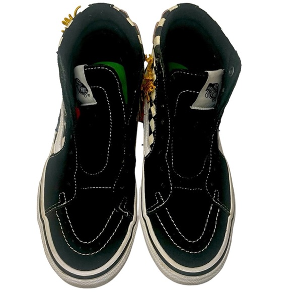 Vans x Skateistan SK8-HI limited edition Men’s size 6.5 - Picture 2 of 12